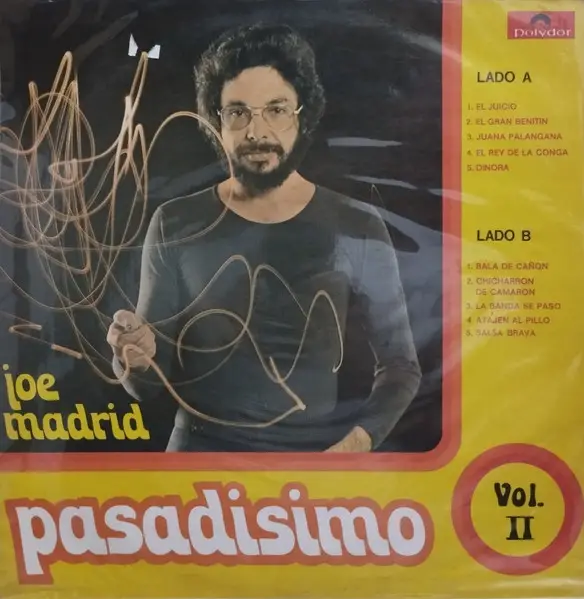 Joe Madrid - Pasadisimo Vol. II (Альбом)