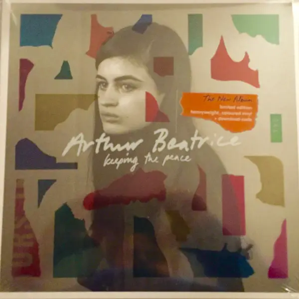 Arthur Beatrice - Keeping The Peace (Розовый, Альбом, Лимитированое)