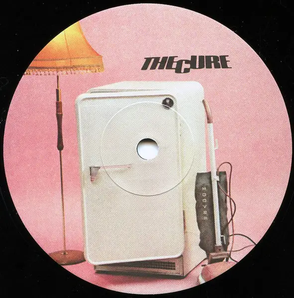 The Cure - Three Imaginary Boys (180 грам, Альбом, Перевидання, Ремастеринг) - фото №5