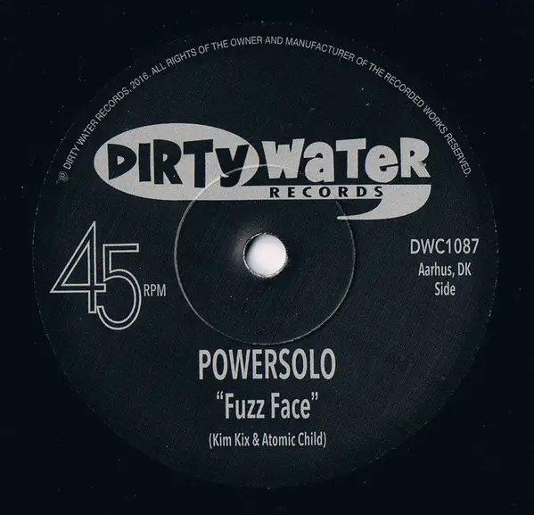 Archie And The Bunkers & Powersolo - Archie And The Bunkers / Powersolo (45 об/мин, Сингл) - фото №4