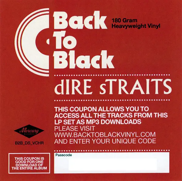 Dire Straits - On Every Street (2 пластинки, 180 грамм, Альбом, Переиздание, Ремастеринг) - фото №13