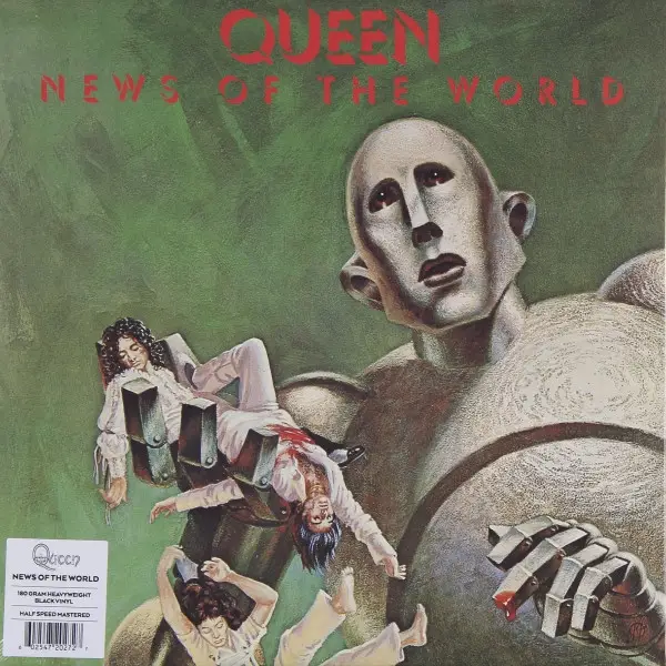 Queen - News Of The World (180 грам, Розкладна обкладинка, Мастерінг на пів-швидкості, Альбом, Перевидання) - фото №9