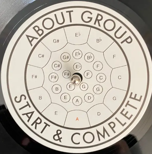 About Group - Start & Complete (2 пластинки, LP, Album) - фото №10
