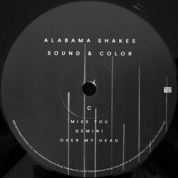 Alabama Shakes - Sound & Color (2 платівки) - фото №5