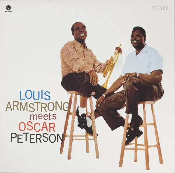 Louis Armstrong & Oscar Peterson - Louis Armstrong Meets Oscar Peterson (Альбом, Переиздание, Ремастеринг, Лимитированое)