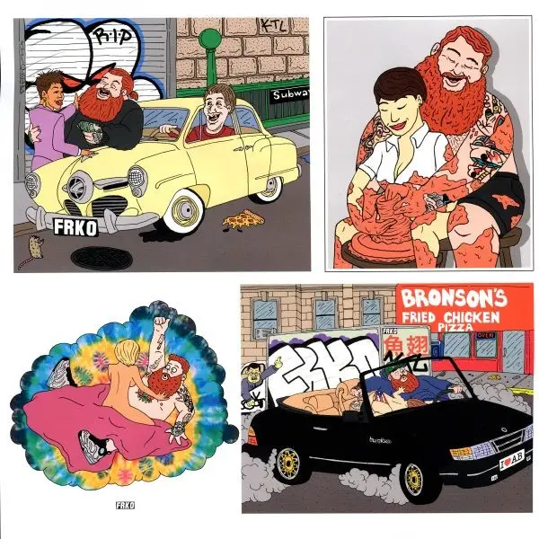 Action Bronson - Mr. Wonderful (LP, Album) - фото №4