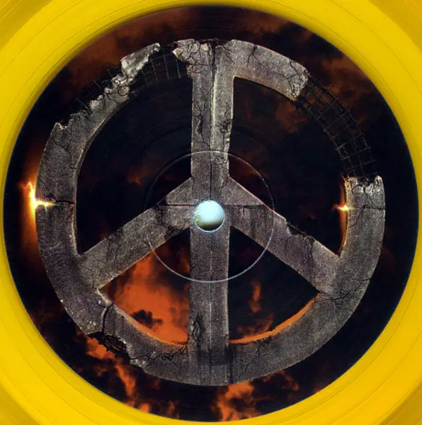 A Perfect Circle - Emotive (2 пластинки, Orange, Translucent, LP, Album) - фото №10
