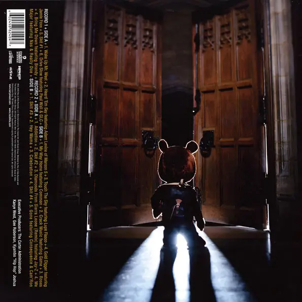 Kanye West - Late Registration (2 пластинки, Альбом, Переиздание, Дополнительная печать) - фото №2