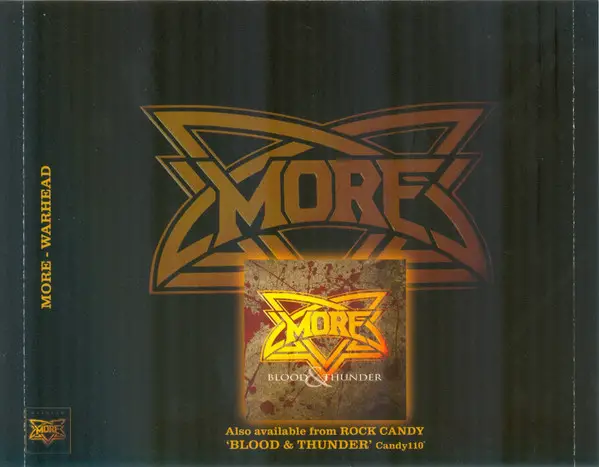 More - Warhead (Album, Reissue, Remastered) - фото №13