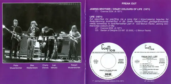 Freak Out - Life (Album, Reissue, Remastered) - фото №13