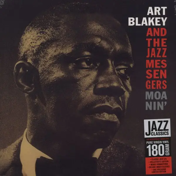 Art Blakey & The Jazz Messengers - Moanin' (180 грам, Альбом, Лимітоване, Перевидання, Ремастеринг)