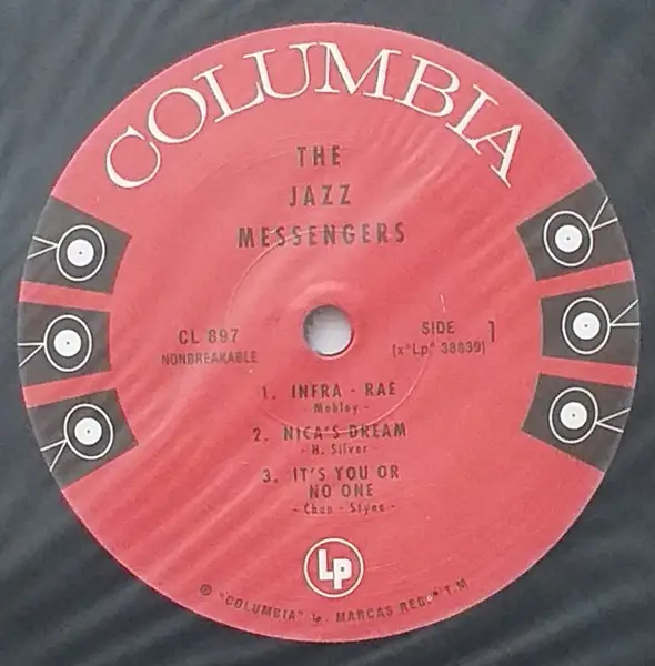 Art Blakey & The Jazz Messengers - The Jazz Messengers (2 платівки, 180 грам, Альбом, Лимітоване, Перевидання, Ремастеринг, Моно) - фото №5