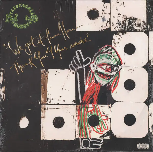 A Tribe Called Quest - We Got It From Here…Thank You 4 Your Service (2 платівки, LP, Album)