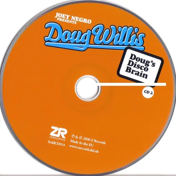 Joey Negro & Doug Willis - Doug's Disco Brain (Compilation) - фото №5