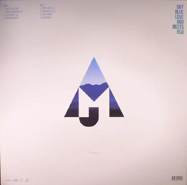 AMJ & RSD - Sky Blue Love - фото №2
