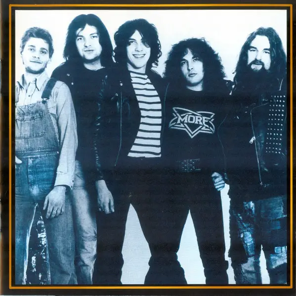 More - Warhead (Album, Reissue, Remastered) - фото №4