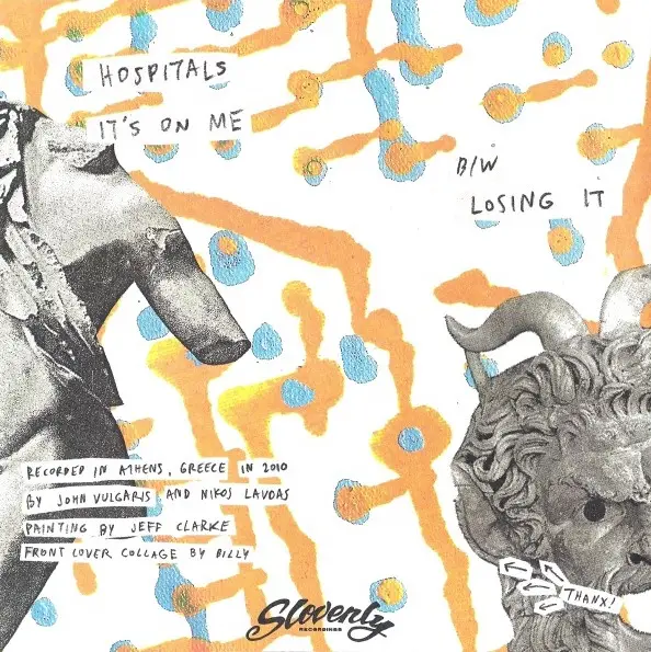 Acid Baby Jesus - Hospitals (EP) - фото №2