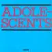 Adolescents - Adolescents (Orange, Transparent, LP, Album, Repress) - фото №1