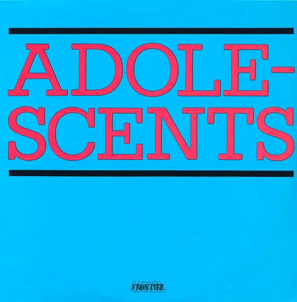 Adolescents - Adolescents (Orange, Transparent, LP, Album, Repress)