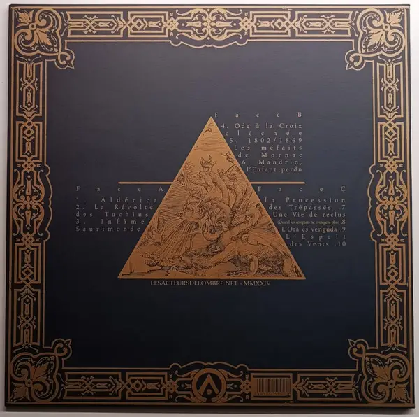 Aorlhac - Aorlhac – Limited Box LP Remaster (4 платівки, Лимітоване, Пронумерований, Перевидання, Ремастеринг) - фото №19