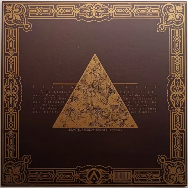 Aorlhac - Aorlhac – Limited Box LP Remaster (4 платівки, Лимітоване, Пронумерований, Перевидання, Ремастеринг) - фото №13