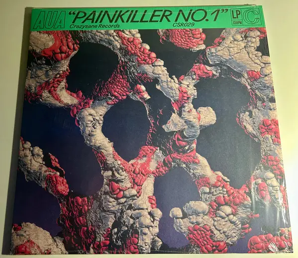 AUA - Painkiller No. 1 (Зелёный, Белый, С черным вихрем, Альбом, Лимитированое)
