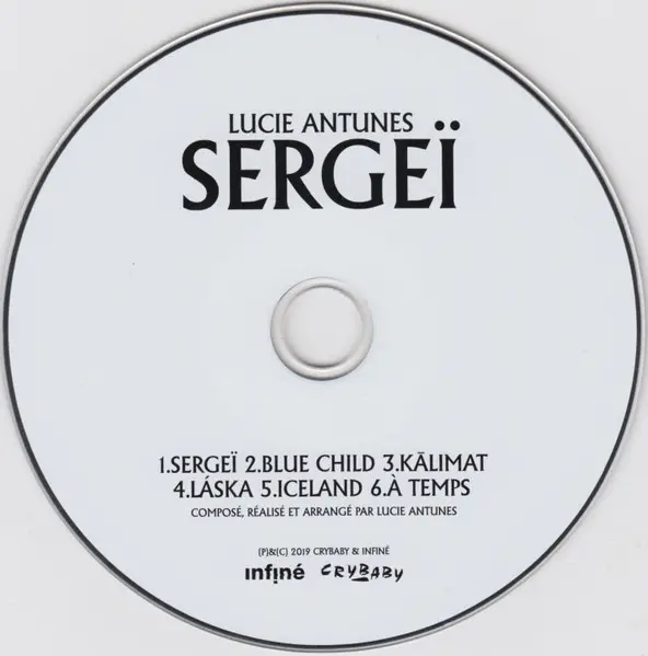 Lucie Antunes - Sergeï (Альбом) - фото №5