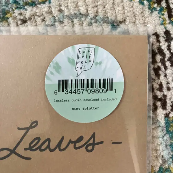 A Great Big Pile Of Leaves - You're Always On My Mind (Mint, Splatter, LP, Album) - фото №2