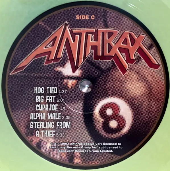 Anthrax - Volume 8 - The Threat Is Real (2 пластинки) - фото №9