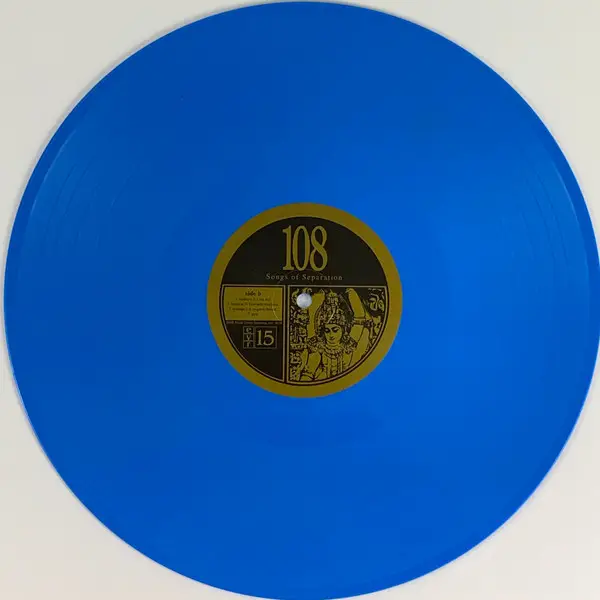 108 - Songs Of Separation (Blue, LP, Album, Reissue, Remastered) - фото №6