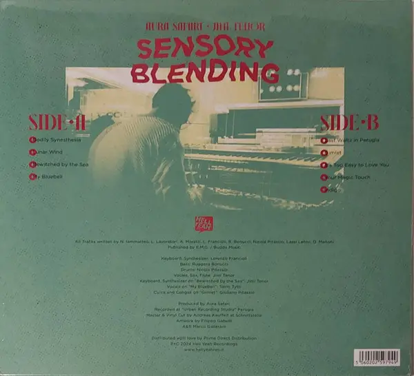 Aura Safari & Jimi Tenor - Sensory Blending (Альбом) - фото №3