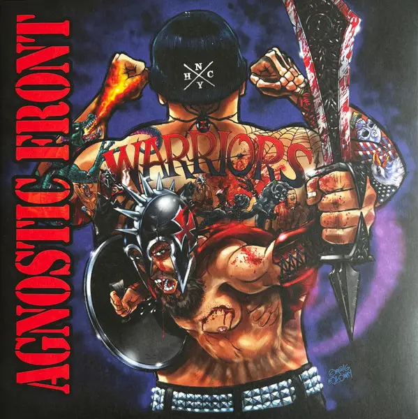 Agnostic Front - Warriors (Purple, Blue, Sea, LP, Album, Reissue)