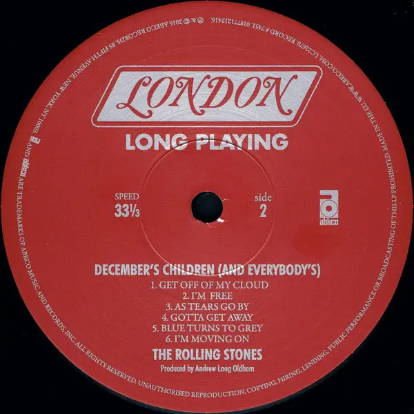 The Rolling Stones - December's Children (And Everybody's) (180 грам, Альбом, Перевидання, Ремастеринг, Моно) - фото №5