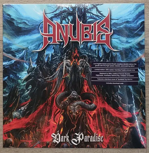 Anubis - Dark Paradise (Фиолетовый, Альбом, Лимитированое)