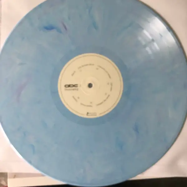 ABC - Skyscraping (White, Blue, Marble, 180g, LP, Numbered, Reissue, Stereo) - фото №6
