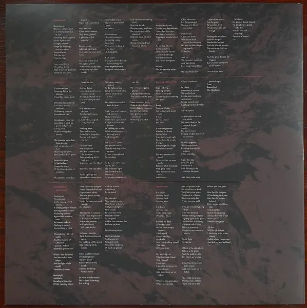 A Pale December - Death Panacea (Green, LP, Album, Stereo) - фото №4