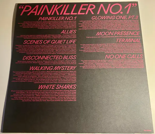 AUA - Painkiller No. 1 (Зелёный, Белый, С черным вихрем, Альбом, Лимитированое) - фото №4
