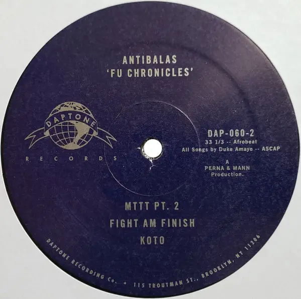 Antibalas - Fu Chronicles - фото №5