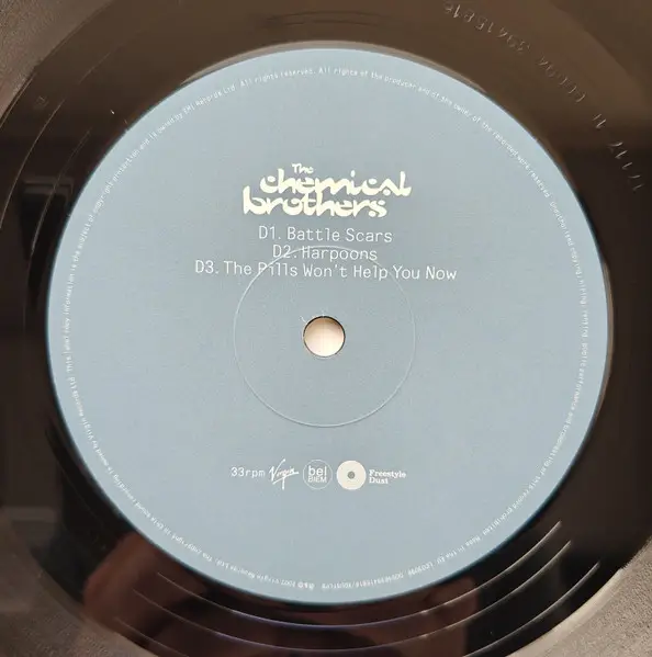 The Chemical Brothers - We Are The Night (2 платівки, Альбом, Перевидання, Додатковий друк) - фото №11