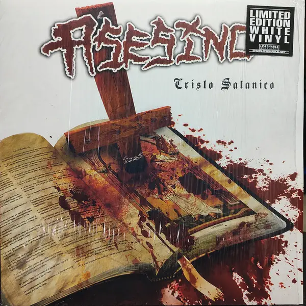 Asesino -  Cristo Satánico (Белый)