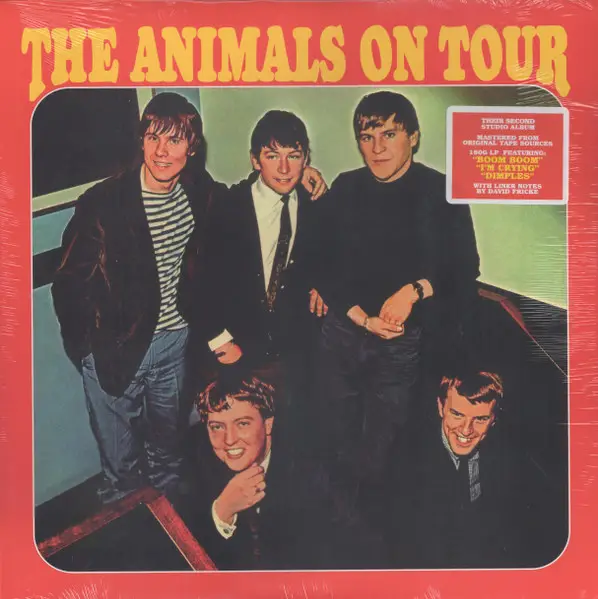 The Animals - The Animals On Tour (180 грамм, Альбом, Переиздание, Моно)