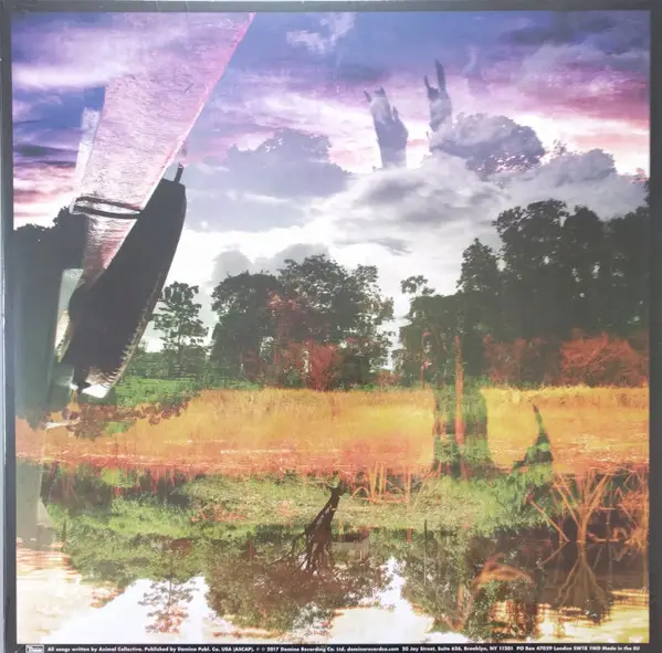 Animal Collective - Meeting Of The Waters (33 ⅓ об/мин, EP, Record Store Day, Лимитированое) - фото №2