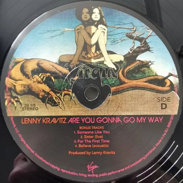Lenny Kravitz - Are You Gonna Go My Way (2 платівки, 180 грам, Альбом, Перевидання) - фото №23