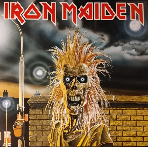 Iron Maiden - Iron Maiden (Альбом, Переиздание, Ремастеринг)
