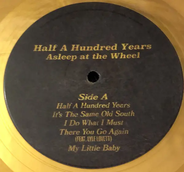 Asleep At The Wheel - Half A Hundred Years (2 платівки, Золотий, Альбом, Лимітоване) - фото №3