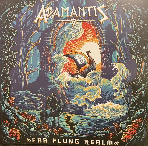 Adamantis - Far Flung Realm (2 пластинки, LP) - фото №2