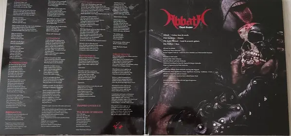 Abbath - Dread Reaver (LP, Album) - фото №3
