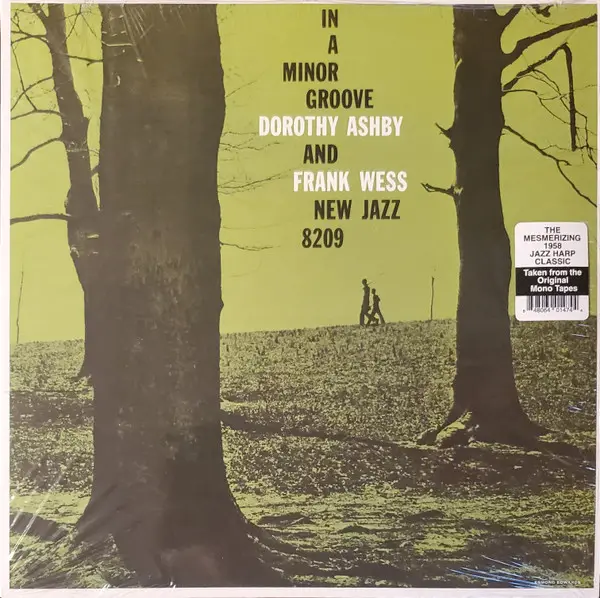 Dorothy Ashby & Frank Wess - In A Minor Groove (Альбом, Переиздание, Дополнительная печать, Моно)