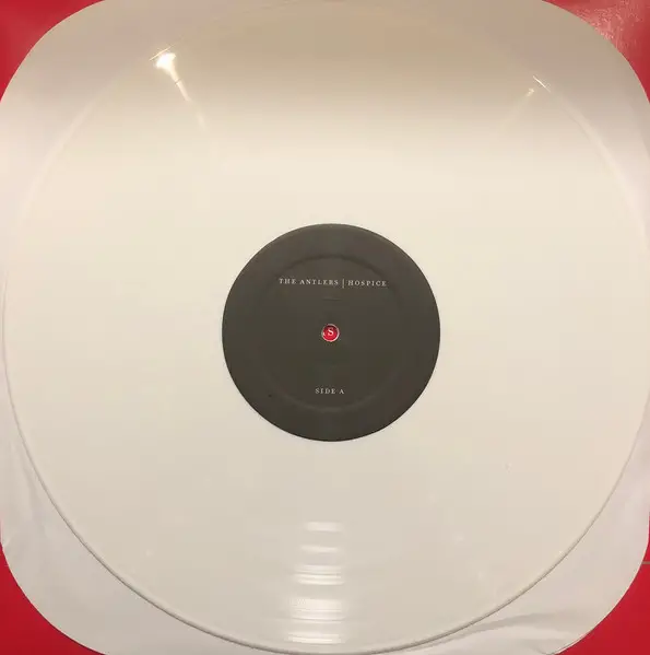 The Antlers - Hospice (2 платівки, Білий, Розкладна обкладинка, Ювілейне видання до 10-річчя, Альбом, Перевидання, Ремастеринг) - фото №4