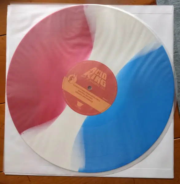 Acid King - Live At Roadburn 2011 (Red, White, LP, Album) - фото №10